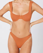 L*Space Swimwear 'Cabana' Bikini Bottom in Amber