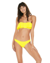 L*Space Swimwear 'Emma' Bikini Bottom in Canary