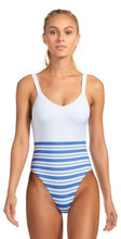 Vitamin A Swimwear 'Leah' One Piece in Regatta Stripe
