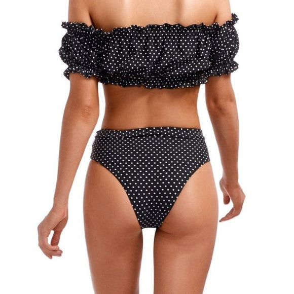Vitamin A Bikini Bottom - Vitamin A Swimwear 'Lola' Bikini Bottom in Rumba Dots