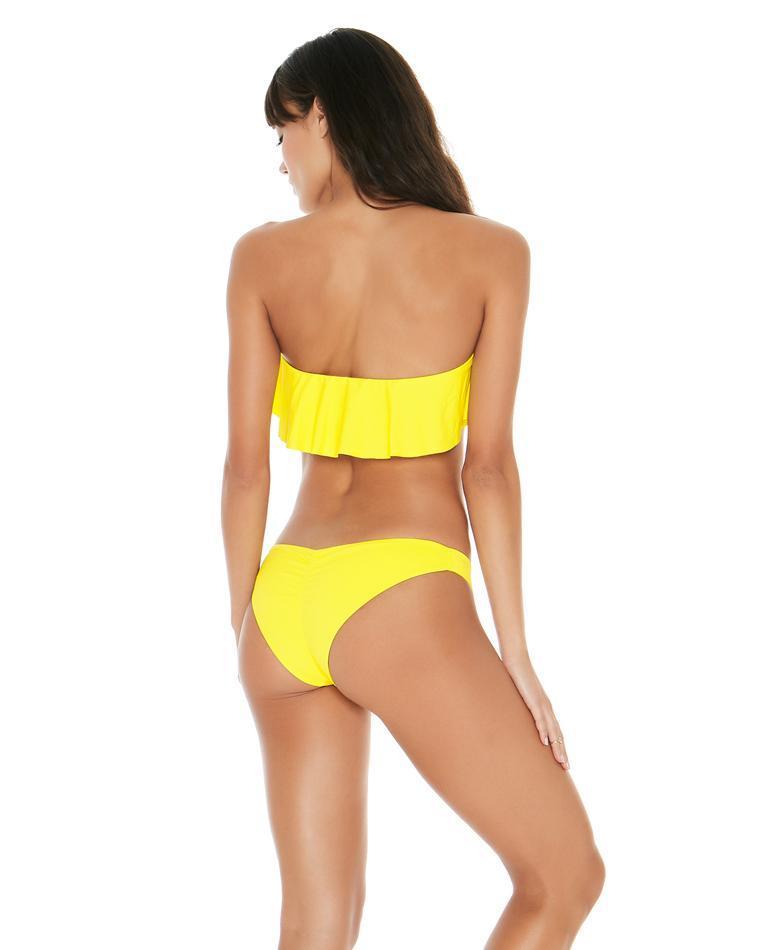 L*Space Swimwear 'Emma' Bikini Bottom in Canary