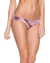 Maaji Swimwear Mauve Sublime Cheeky Bikini Bottom
