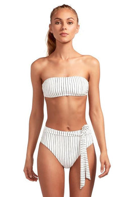 Vitamin A Bikini Top - Vitamin A Swimwear 'Mila' Bikini Top in Bolero Stripe
