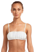 Vitamin A Swimwear 'Mila' Bikini Top in Bolero Stripe