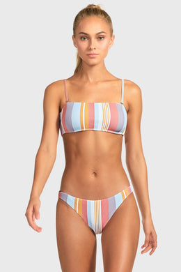 Vitamin A Bikini Top - Vitamin A Swimwear 'Mila' Bikini Top in Verano Stripe