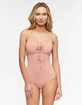 Tavik One Piece - Tavik Swimwear 'Monahan' One Piece in Rose Dawn