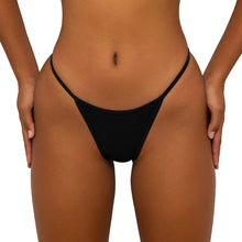 Fae Swimwear 'Jones' Bikini Bottom in Nero