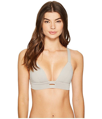 Vitamin A Bikini Top - Vitamin A Swimwear 'Neutra' Bikini Top in Pebble
