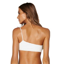 ViX Swimwear Scales Bikini Top in Off White