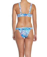 PQ Swim Knot Halter Bikini Top in Palmas