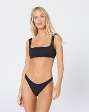 L*Space Swimwear 'Rylee' Bikini Bottom in Black
