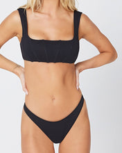 L*Space Swimwear 'Rylee' Bikini Bottom in Black