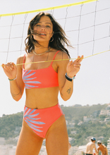 Maaji Swimwear 'Papaya Orange Rivera' Bikini Top