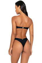 Fae Swimwear 'Remi' Bikini Top in Nero