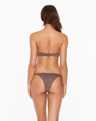 L*Space Bikini Bottom - L*Space Swimwear 'Redondo' Bikini Bottom in Pebble