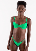 OneOne Swimwear Bikini Top - OneOne Swimwear 'Lupita' Bikini Top in Jungle