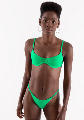 OneOne Swimwear Bikini Top - OneOne Swimwear 'Lupita' Bikini Top in Jungle
