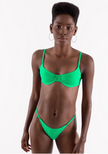 OneOne Swimwear 'Lupita' Bikini Top in Jungle