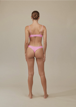 Acacia Swimwear 'Napali' Dual Ribbed Bikini Top in Sweet Pea
