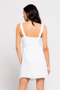 L*Space Swimwear 'Morning Star' Dress in White