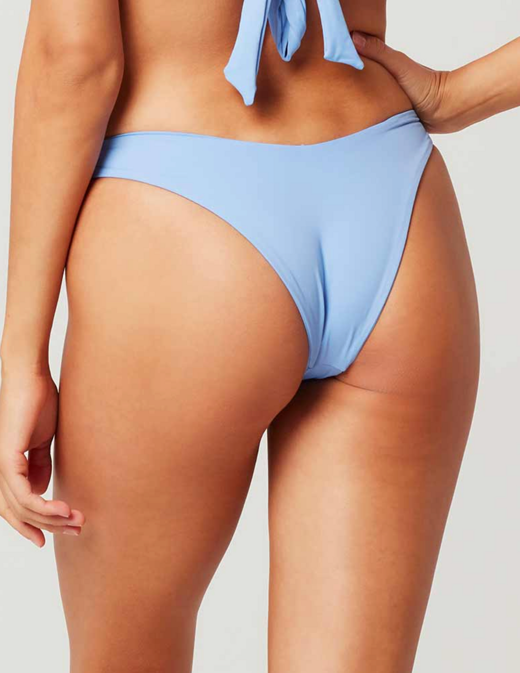 L*Space Swimwear 'Cabana' Bikini Bottom in Peri Blue