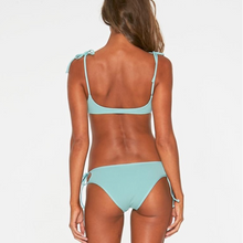 L*Space Swim 'Paradise' Bikini Bottom in Light Turquoise