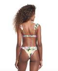 Maaji Bikini Bottom - Maaji Swimwear Kali Ruffle Bikini Bottom in New Found Love