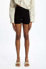 Jacquemus 'Le Short Arancia' Knit Shorts in Black