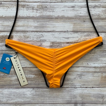 Vitamin A Swimwear 'Samba' Bikini Bottom in Mimosa Ecolux