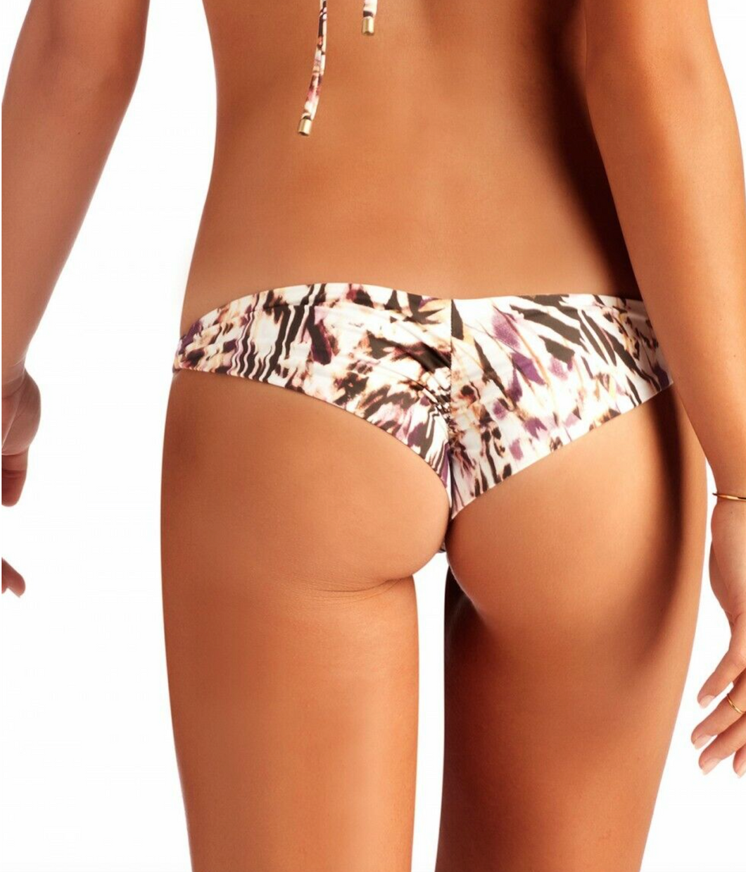 Vitamin A Swimwear 'Samba' Bikini Bottom in La Plume