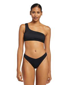Vitamin A Swimwear 'Isla' Bikini Bottom in Black EcoTex