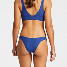 Vitamin A Swim 'California High Leg' Bikini Bottom in Sapphire Variegated EcoRib