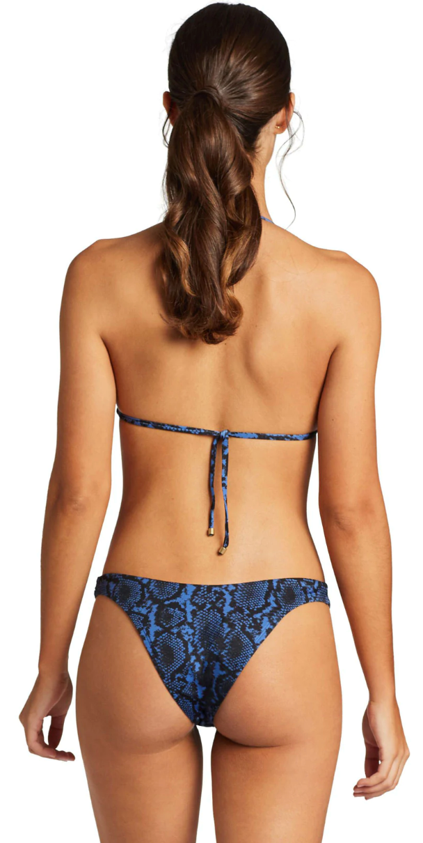Vitamin A Bikini Bottom - Vitamin A Swimwear 'California High Leg' Bikini Bottom in Vinca