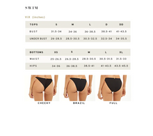 Vix Swimwear Firenze Rafa Bikini Bottom in Black
