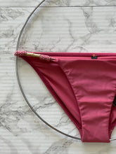 ViX Swimwear Pink Trim String Bikini Bottom