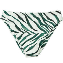 Stone Fox Swim 'Sumatra' Bikini Bottom in Sage Zebra