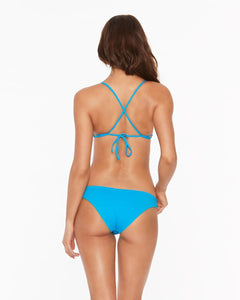 L*Space Swimwear 'Jojo' Bikini Top in Electric Blue