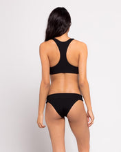 L*Space Swimwear 'Tara' Bikini Top in Black