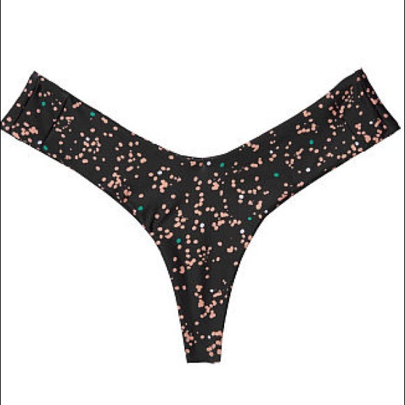 Stone Fox Swim Bikini Bottom - Stone Fox Swim 'Tucker' Bikini Bottom in Confetti Print