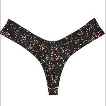 Stone Fox Swim Tucker Bikini Bottom in Confetti Print