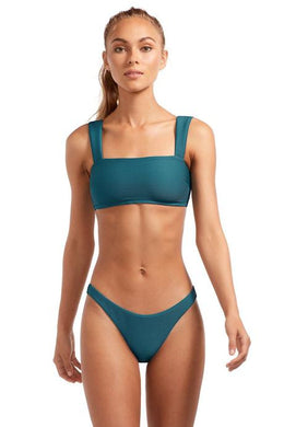 Vitamin A Bikini Top - Vitamin A Swimwear 'Venus' Bikini Top in Jade Ecorib