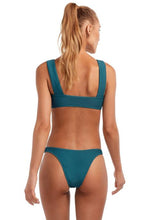 Vitamin A Swimwear 'Venus' Bikini Top in Jade Ecorib