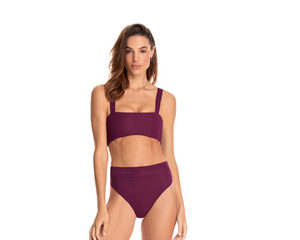 Maaji Swimwear 'Vintage Purple Danzel' Bralette Bikini Top