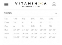 Vitamin A Swimwear 'California High Leg' Bikini Bottom in Vinca