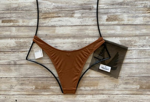Minimale Animale 'Wall Street' Bikini Bottom in Skinny Dip