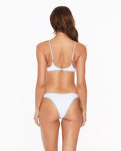 L*Space Swimwear 'Whiplash' Bikini Bottom in White