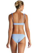 Vitamin A Swimwear 'Zuma' Bikini Top in Hamptons Stripe
