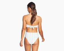 Vitamin A Swimwear 'Barcelona' Full Bikini Bottom in Palm Springs Stripe