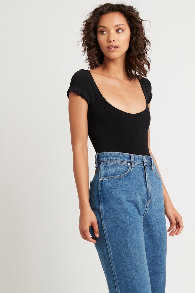 Bound by Bond-Eye Australia Bodysuit/Teddy - Bound by Bond-Eye Cruise Bodysuit in Black Scuba