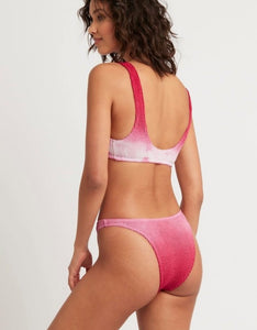BOUND by Bond-Eye 'The Malibu' Bikini Set in Hollywood Pink